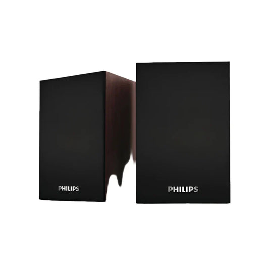 Bluetooth Speaker Surround Stereo Sound Wireless (Brown)-0