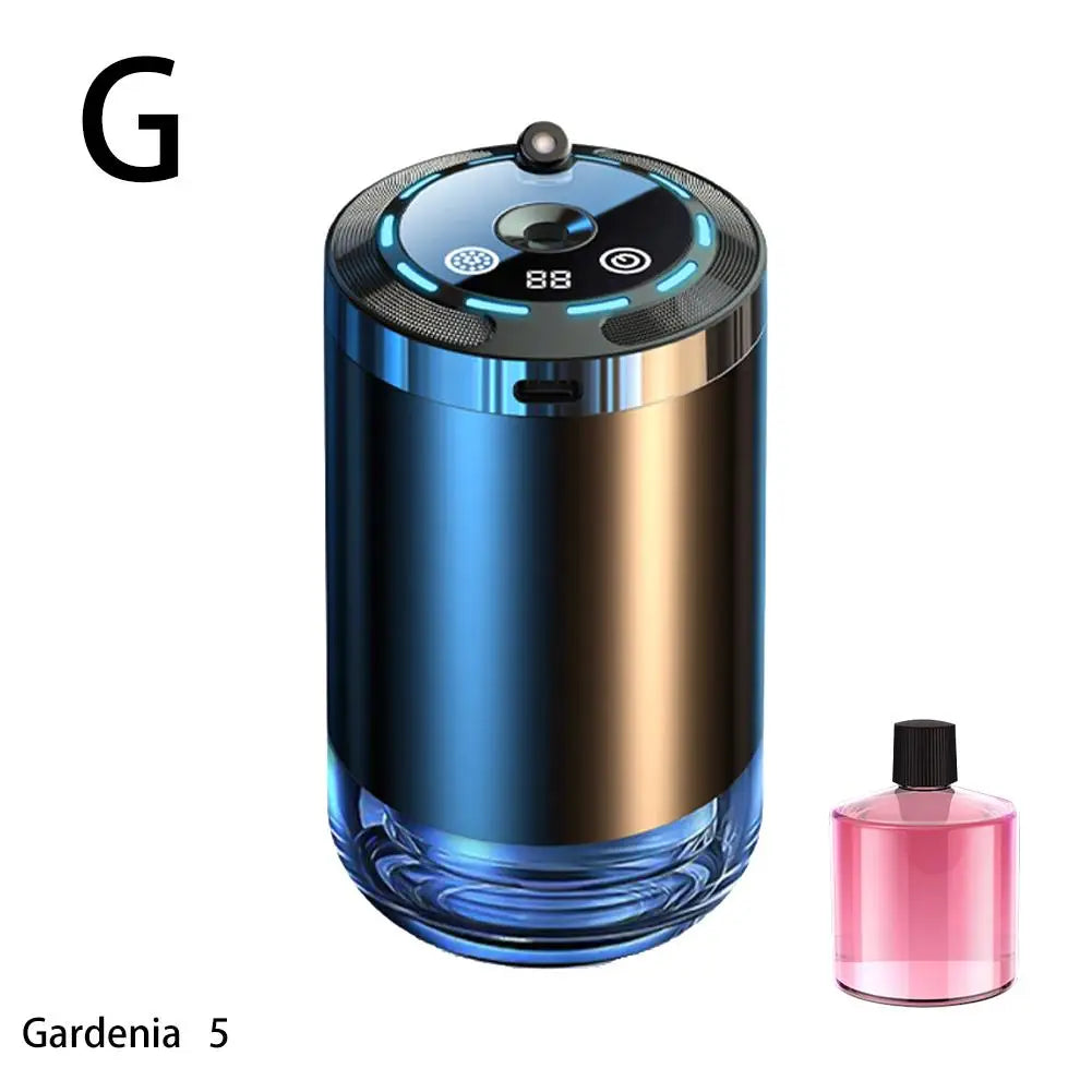 Mini Car Humidifier Adjustable LED