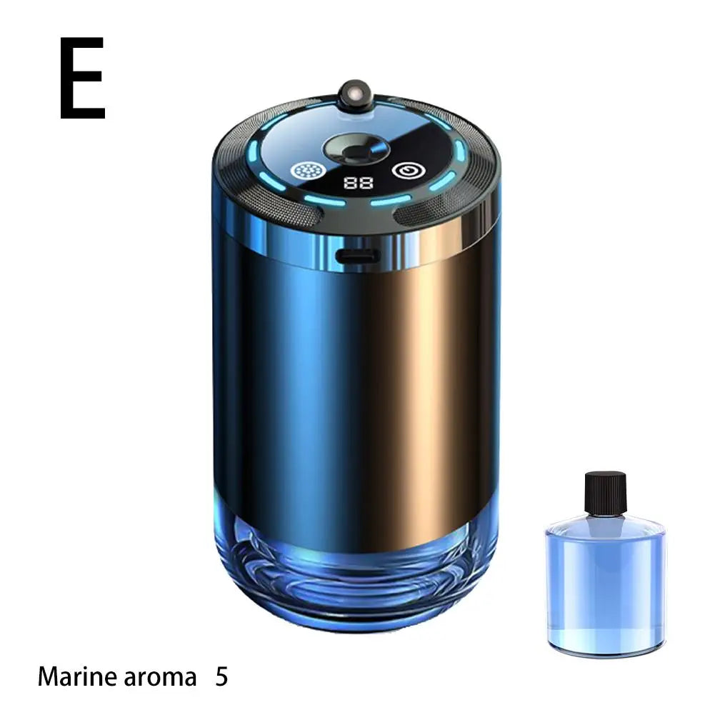 Mini Car Humidifier Adjustable LED