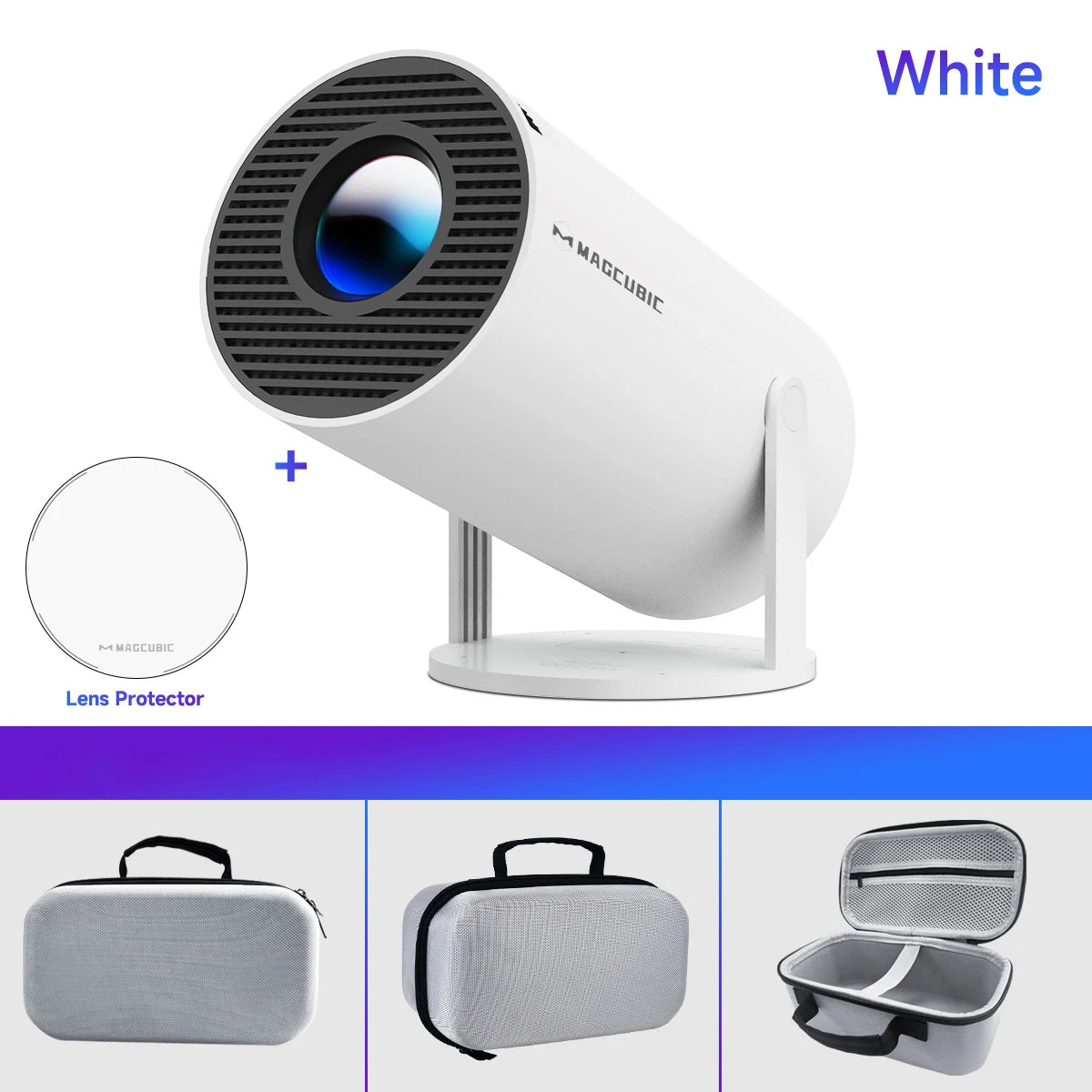 Magcubic Home/Outdoor Projector HY300 Pro 8K Android 14