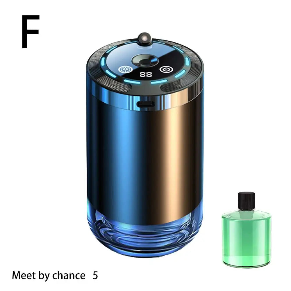Mini Car Humidifier Adjustable LED