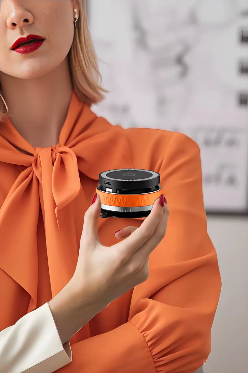 Vacuum Car Magnetic Wireless Charger Foldable 360°